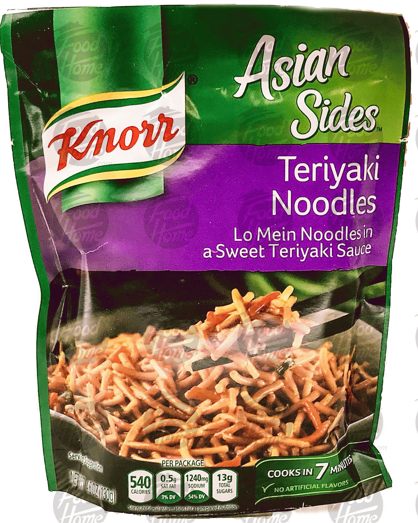 Knorr Asian Sides Teriyaki Noodles Full-Size Picture